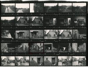 Contact Sheet 360 by James Ravilious