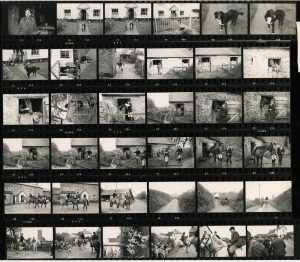 Contact Sheet 361 by James Ravilious