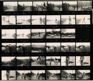 Contact Sheet 363 by James Ravilious
