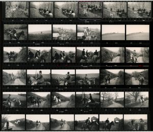 Contact Sheet 364 by James Ravilious
