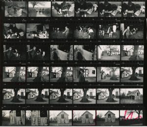 Contact Sheet 368 by James Ravilious