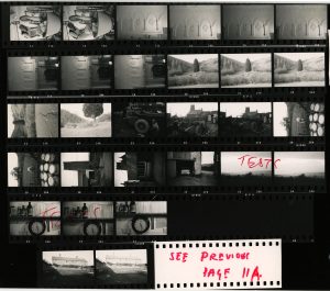 Contact Sheet 370 by James Ravilious