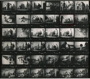 Contact Sheet 374 by James Ravilious