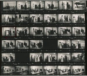 Contact Sheet 375 by James Ravilious