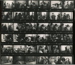 Contact Sheet 376 by James Ravilious