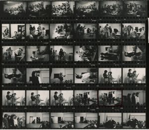 Contact Sheet 378 by James Ravilious