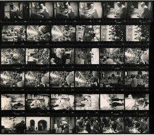 Contact Sheet 379 by James Ravilious