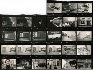 Contact Sheet 380 by James Ravilious