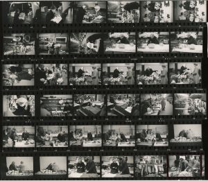 Contact Sheet 382 by James Ravilious