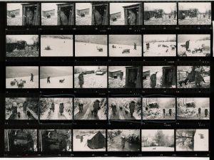 Contact Sheet 384 by James Ravilious