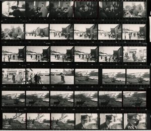 Contact Sheet 386 by James Ravilious