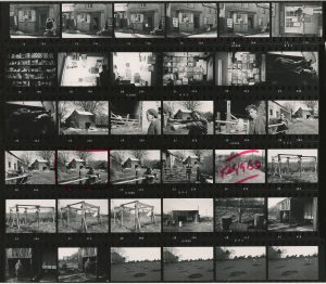 Contact Sheet 387 by James Ravilious