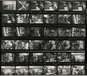 Contact Sheet 391 by James Ravilious