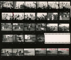 Contact Sheet 396 by James Ravilious