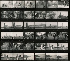 Contact Sheet 397 by James Ravilious