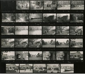 Contact Sheet 398 by James Ravilious