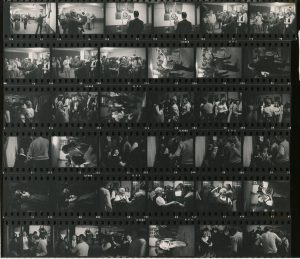 Contact Sheet 399 by James Ravilious