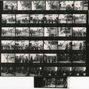 Contact Sheet 400 by James Ravilious