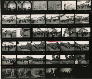 Contact Sheet 401 by James Ravilious