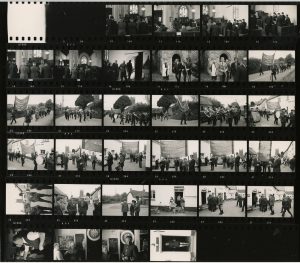 Contact Sheet 402 by James Ravilious