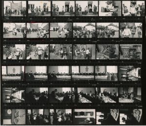 Contact Sheet 403 by James Ravilious