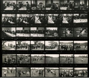 Contact Sheet 404 by James Ravilious