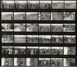 Contact Sheet 405 by James Ravilious