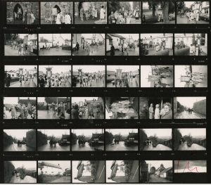 Contact Sheet 406 by James Ravilious