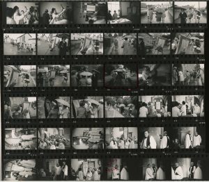 Contact Sheet 407 by James Ravilious