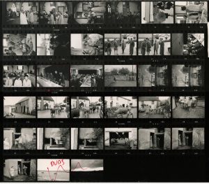 Contact Sheet 408 by James Ravilious