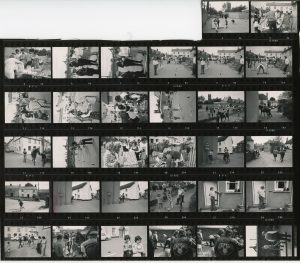 Contact Sheet 411 by James Ravilious