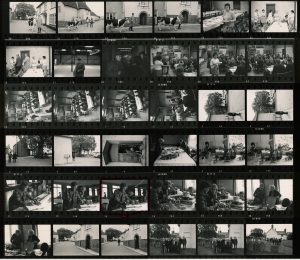 Contact Sheet 413 by James Ravilious