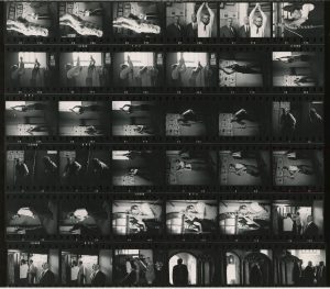 Contact Sheet 414 by James Ravilious