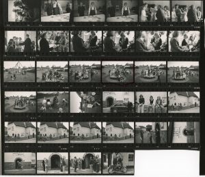 Contact Sheet 415 by James Ravilious