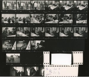 Contact Sheet 417 by James Ravilious