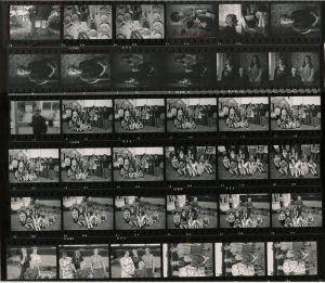 Contact Sheet 418 by James Ravilious