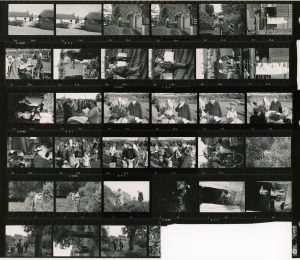 Contact Sheet 419 by James Ravilious