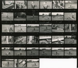 Contact Sheet 423 by James Ravilious