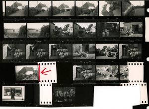 Contact Sheet 424 by James Ravilious
