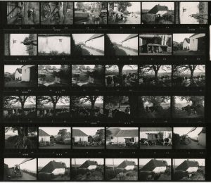 Contact Sheet 425 by James Ravilious