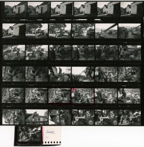 Contact Sheet 427 by James Ravilious