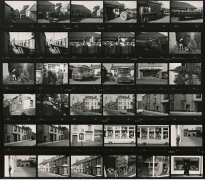 Contact Sheet 428 by James Ravilious