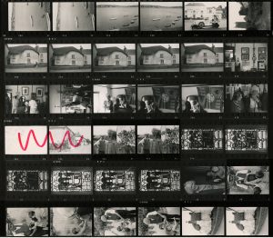 Contact Sheet 432 by James Ravilious