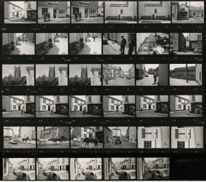 Contact Sheet 433 by James Ravilious