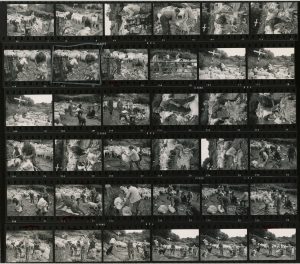 Contact Sheet 436 by James Ravilious
