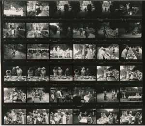 Contact Sheet 440 by James Ravilious