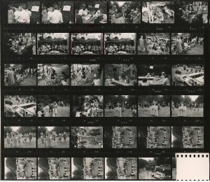 Contact Sheet 442 by James Ravilious
