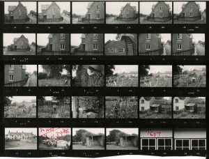 Contact Sheet 444 by James Ravilious