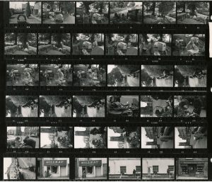 Contact Sheet 446 by James Ravilious