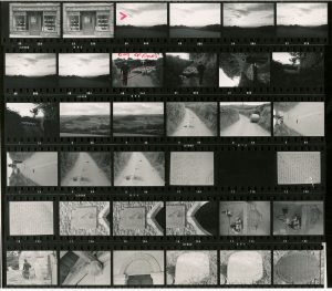 Contact Sheet 447 by James Ravilious